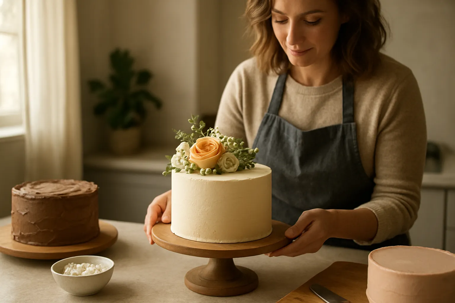 Photo illustrating: Easy Ways to Order Custom Cakes