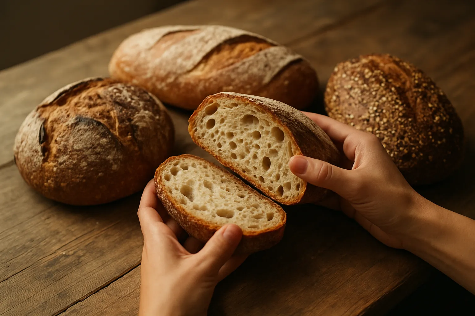 Photo illustrating: What to Look for in Fresh Bread